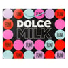 Gift bag 25 DOLCE MILK, 32*26*10 cm  Polka Dots  pink-blue