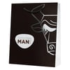 Gift bag DOLCE MILK 19, 32*26*10 cm black