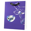 Gift bag DOLCE MILK 20, 32*26*10 cm purple