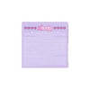 Glitter gel for face WAKU WAKU  softdivalution 001  sweetheart  7g
