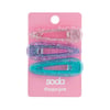 Glitter Hair Clips 3 pcs  sugargem