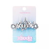 Hair clip SODA-CHAN PURPLE CRYSTAL  softdivalution