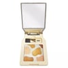 Highlighter  four-color palette Caramel, tone 01, 8g