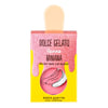 Lip gloss Gelato ((Hannah Banana)) 6 ml case