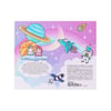 Magnetic palette for eyeshadows Unicorns Approve, 17*14*1,4 cm