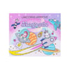 Magnetic palette for eyeshadows Unicorns Approve, 17*14*1,4 cm