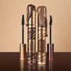 Mascara with chocolate scent volume and curl 02  Fan eyes  black 10 ml sachet