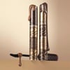 Mascara with chocolate scent volume and curl 02  Fan eyes  black 10 ml sachet