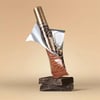 Mascara with chocolate scent volume and lengthening 01  Long Island  black 10 ml sachet