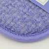 Massage sponge for shower DM Violet