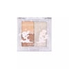 Mini eyeshadow palette  CARAMEL BUN , 2 g