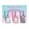 Mini hand cream set Unicorns Approve, 3*10 ml