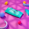Pencil case Candy, blue 24*9.5 cm