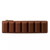 Pencil case Chocolate brown 19.3*4.8 cm