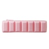 Pencil case Chocolate pink 19.3*4.8 cm