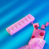 Pencil case Chocolate pink 19.3*4.8 cm