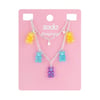 RAINBOW BEARS Necklace  sugargem