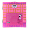 Set 230 (pink neon slippers + robe) box