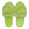 Set 231 (Slippers green neon + robe) box