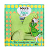 Set 231 (Slippers green neon + robe) box
