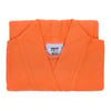 Set 232 (Slippers orange neon + robe) box