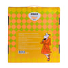 Set 232 (Slippers orange neon + robe) box