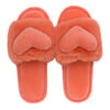Set 232 (Slippers orange neon + robe) box