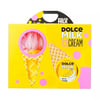 Set 258 (ice cream washcloth yellow/rose + g.d.d.banana fl 300 ml) box