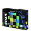 Set 261 MAN (robe + towel) with bull box