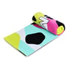Set 274 (Robe + towel pink-blue stain pattern) box