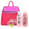 Set 313 (s.d.v. 400ml+gel-smoothie 400ml+Dream Team candle 85g.) bag