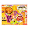 Set 314 (ice cream washcloth orange/violet+g.d.d. Red. Orange 300 ml) box