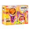 Set 314 (ice cream washcloth orange/violet+g.d.d. Red. Orange 300 ml) box