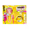 Set 315 (ice cream washcloth yellow/pink+ g.d.d. Banana 300 ml) box