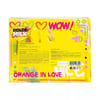 Set 315 (ice cream washcloth yellow/pink+ g.d.d. Banana 300 ml) box