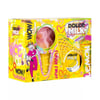 Set 315 (ice cream washcloth yellow/pink+ g.d.d. Banana 300 ml) box