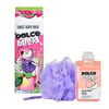 Set 325 (Sponge for the soul of sirens + g.d.p. Peach 300ml) pencil case bag