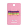Set of invisible hair clips RAINBOW 10 pcs  sugargem