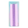 Set of nailfiles 3 pcs UNICORNS APPROVE