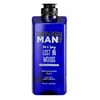 Shower gel 3 in 1  WILD FOREST  violet bottle 460 ml MAN