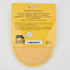 Shower massage sponge DM Yellow