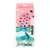 Sleep mask  Watermelon  pink 20*9cm