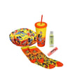 s/m Set 281 (g.d.d.Guava 100ml+b.d.g.Strawberry.com+shap.d.d.) glass Well, pog
