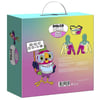 s/m Set 293 (hoodie + belt bag) Kesha box
