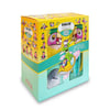 s/m Set 297 (slippers + k.d.n. Vin ter + k.d.r. Mint-choco-latte) box Kesha