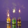 Smoothie candle  PINO COLADINO  pineapple&coconut, fl 85 g