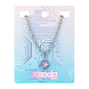 SODA-CHAN PINK HEART Necklace  softdivalution