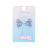 SODA-CHAN PURPLE HEART earrings  softdivalution