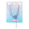 SODA-CHAN PURPLE HEART Necklace  softdivalution