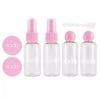 TRAVEL SET (4 bottles, 2 cream jars, spatula, beauty bag) #adven